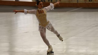 ANITA PAOLILLI CAMPIONESSA REGIONALE DI PATTINAGGIO