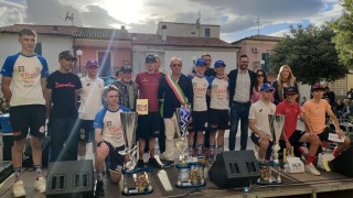 Gara ciclistica a Manoppello