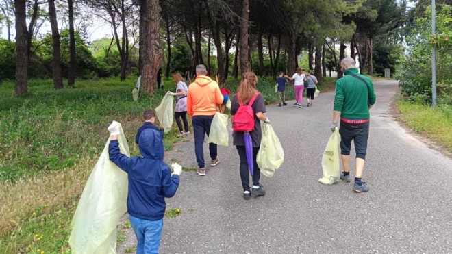 Giornata ecologica a Giulianova