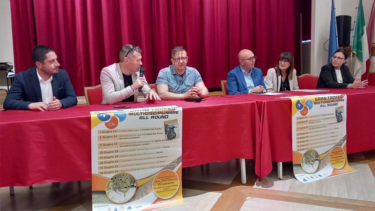 Il Gran Trofeo Multidisciplinare-All Round scopre le carte