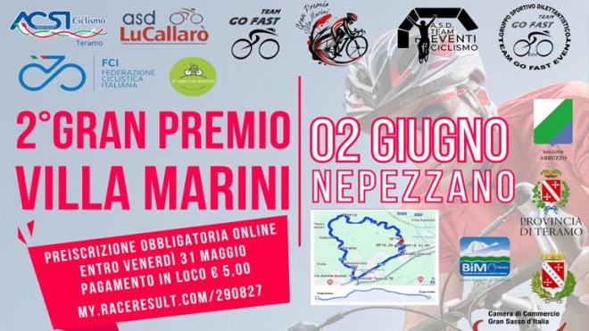 gran premio villa marini