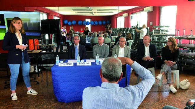 lanciano presentazione progetto aggiornamento centro sportivo
