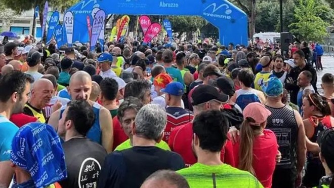 nona edizione Maratonina del Mare