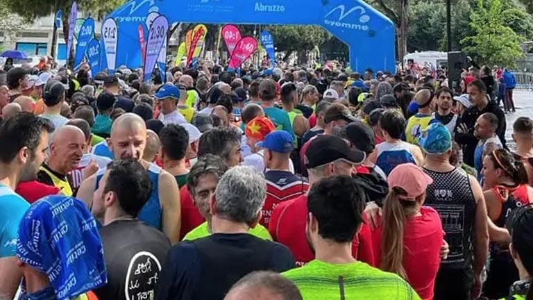 nona edizione Maratonina del Mare