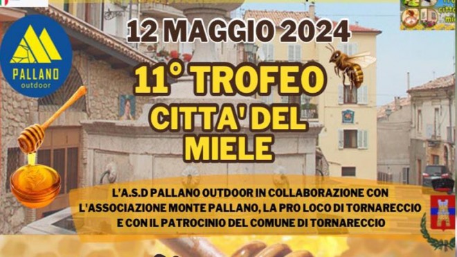 trofeo città del Miele