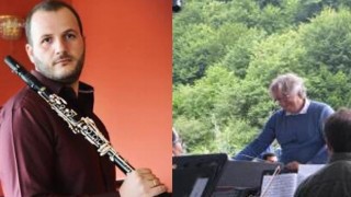 Elton Katroshi e Amos Talmon