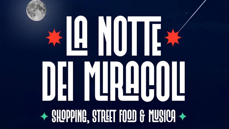 Roseto- la Notte dei Miracoli