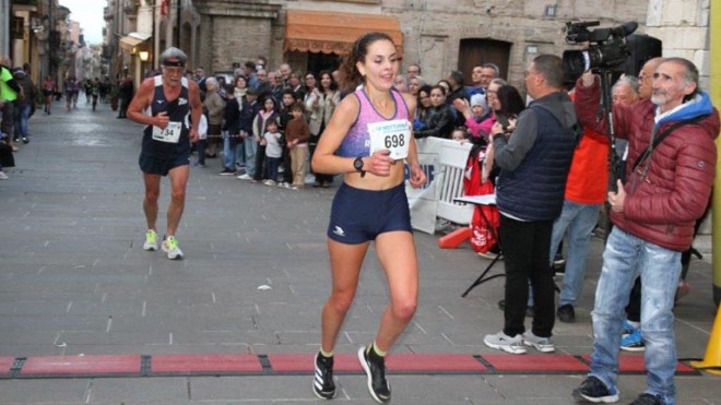 Zoe Pretara arrivo a Guardiagrele