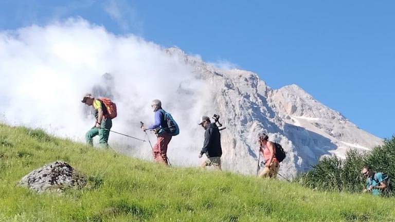attività di montagna