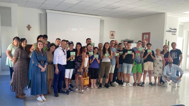 consegna attestati