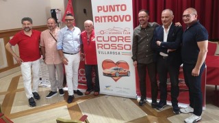 cuore rosso