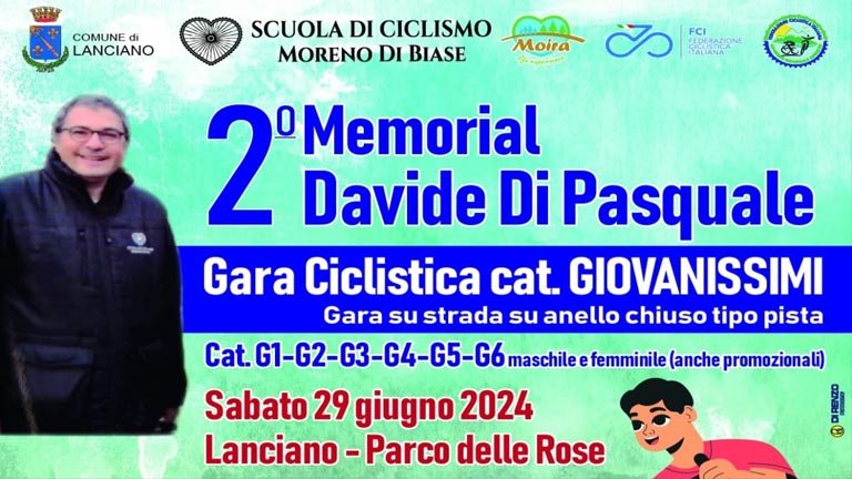 memorial Davide Di Pasquale