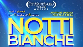notti bianche città Sant'Angelo Villagr