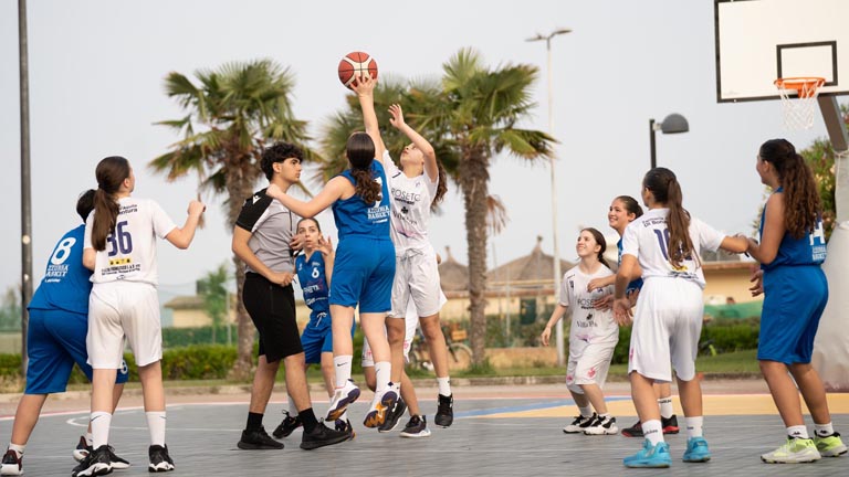 16° Edizione Giugliobasket 2024 Femminile