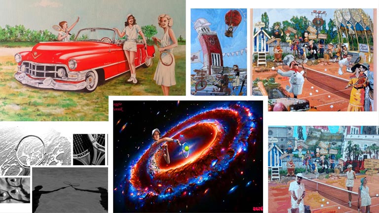 Abruzzo tennis graffiti in tour & Nemo propheta in patria 2024