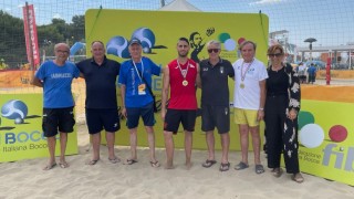 beach bocce montesilvano