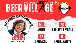 claudio cecchetto a Giulianova