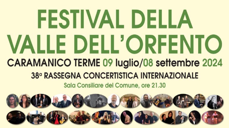 festival della Valle dell'Orfento 2024