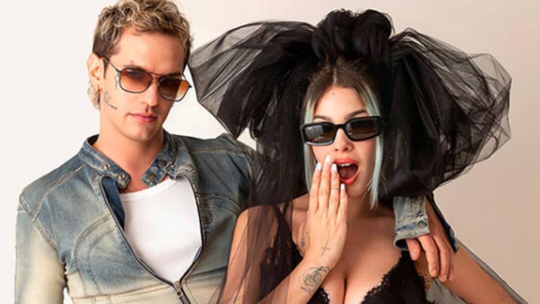 Achille Lauro e Rose Villain