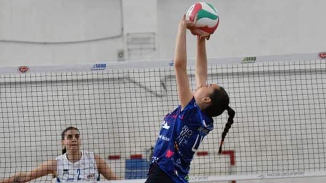 Agnese Capone palleggiatrice