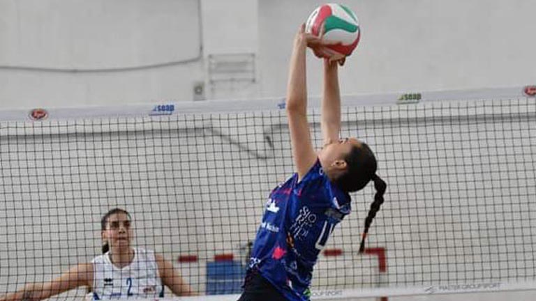 Agnese Capone palleggiatrice