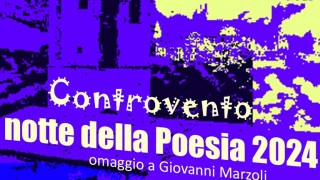 Controvento Notte della Poesia