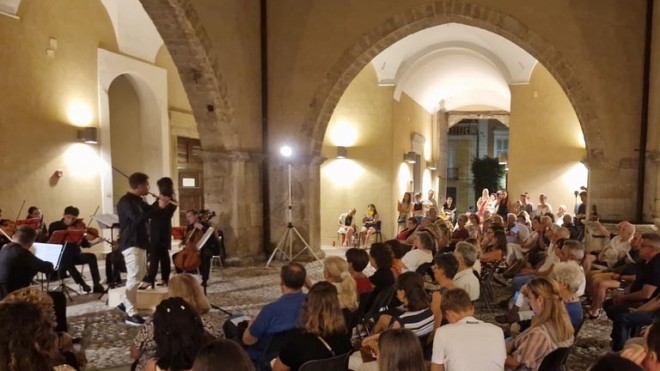 Il 25° Festival Internazionale "Duchi d'Acquaviva" entra nel vivo ATRI