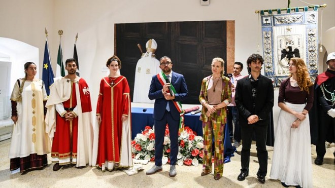 Perdonanza, passaggio di consegna