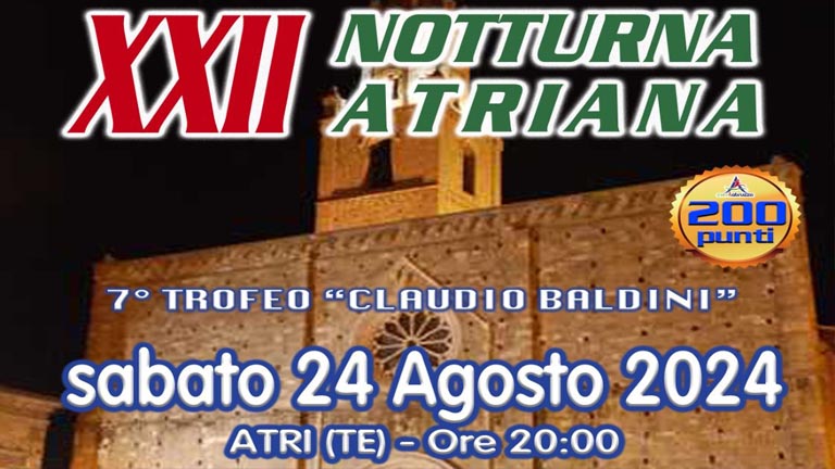 XXII notturna atriana