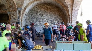 gara ciclistica a Tortoreto