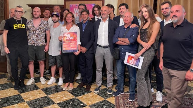 presentazione We Love Fest 2024 a Pescara