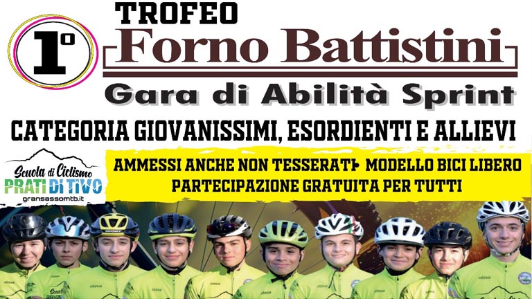 1° Trofeo Forno Battistini