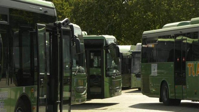 autobus TUA