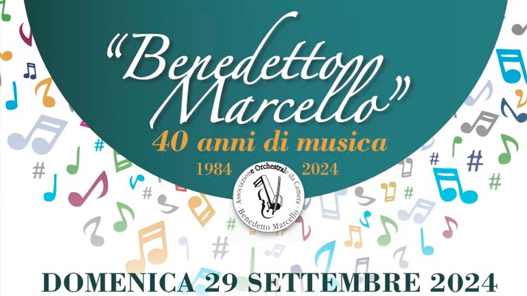 benedetto marcello 40 anni