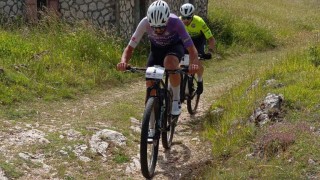 mountain bike a Pescasseroli