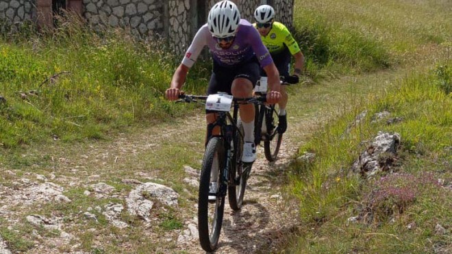 mountain bike a Pescasseroli