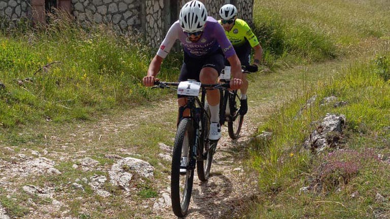 mountain bike a Pescasseroli