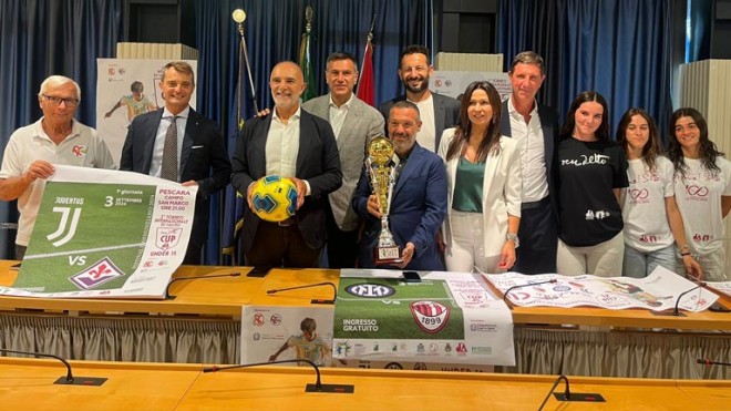 presentazione seconda edizione della Scudetto Cup - Festival dannunziano