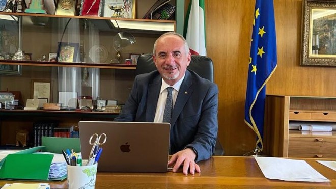 professor Liborio Stuppia, Rettore della “d’Annunzio