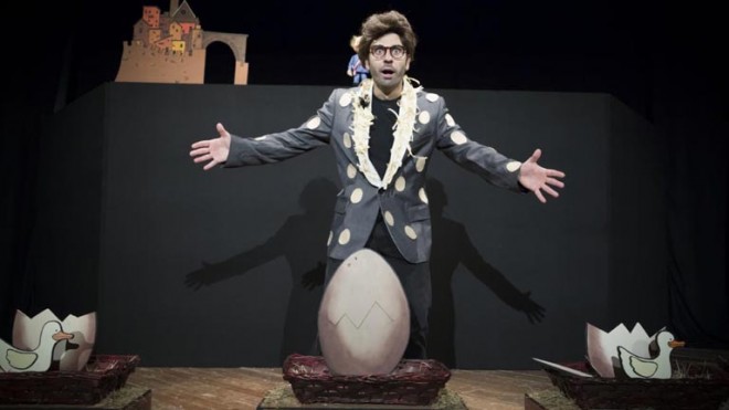A teatro con mamma e papà