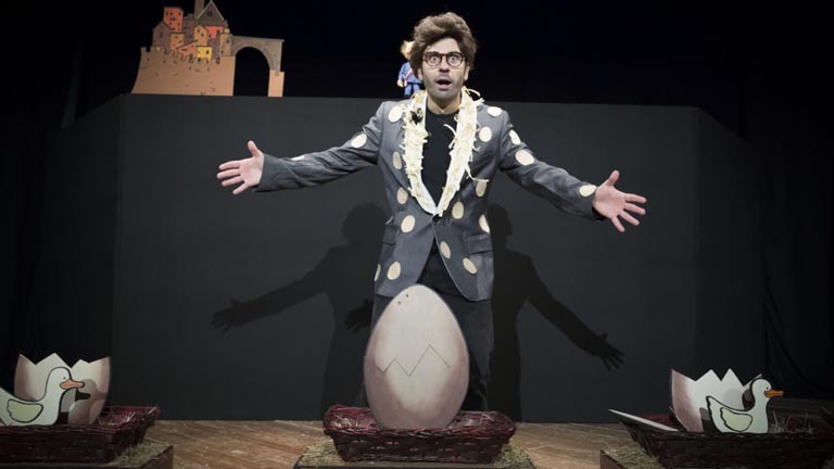A teatro con mamma e papà