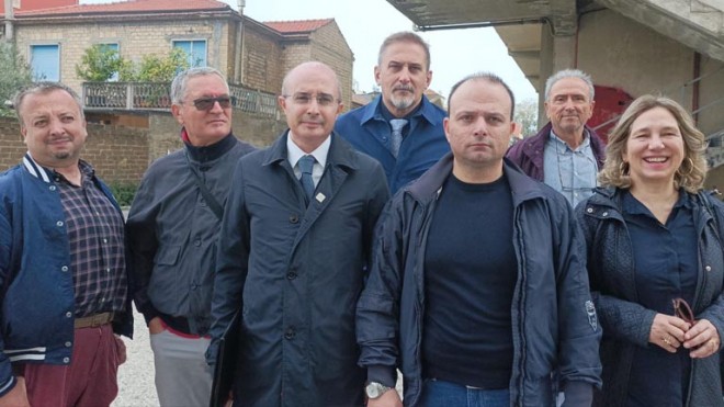 Montesilvano, via Lazio 61- petizione popolare