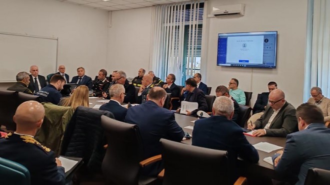 Riunione in Prefettuara a Pescara per il G7