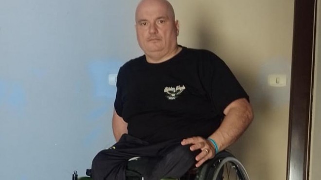 San Giovanni Teatino- un disabile costretto a vivere prigioniero in casa propria