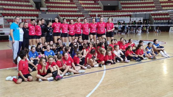 futura volley e mini torneo per bambine