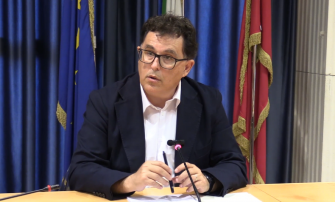 il vicepresidente del Consiglio Regionale Blasioli