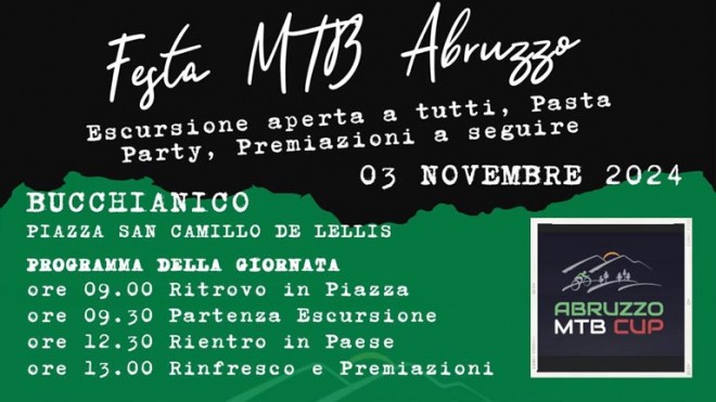 mtb abruzzo Bucchianico