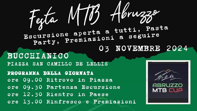 mtb abruzzo Bucchianico