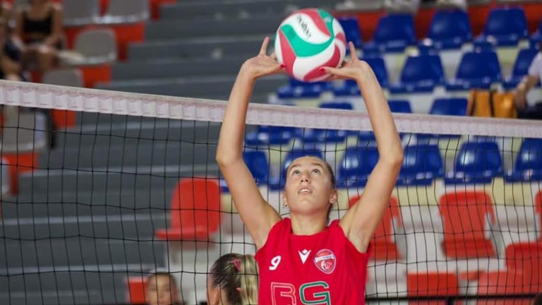 Agnese Capone palleggiatrice