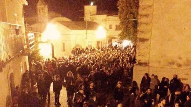 Festa del vino a Castrum Petrae
